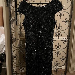 Beautiful, black sequin dress only worn once.